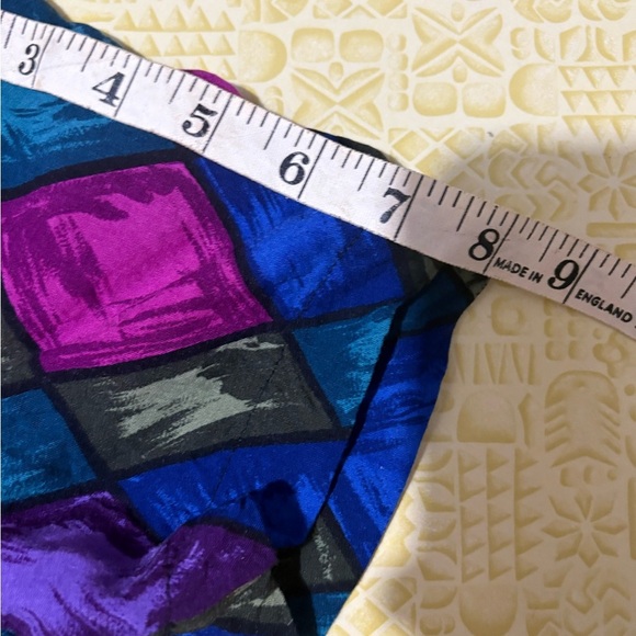 Vintage Notations Argyle Pattern Shirt - Picture 9 of 9